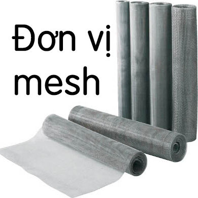 Đơn vị mesh đo lưới inox, lưới mno
